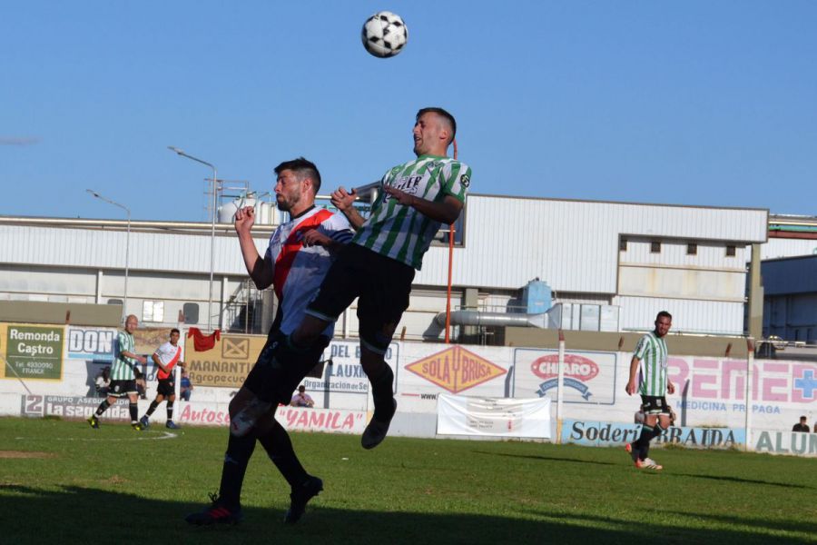 LEF Primera CAF vs CSyDAlumni - Octavos vuelta