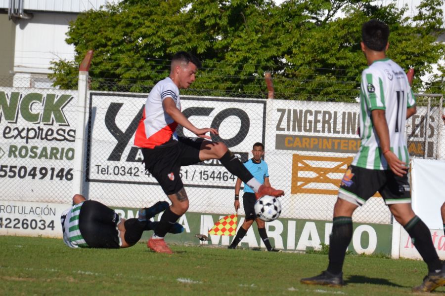 LEF Primera CAF vs CSyDAlumni - Octavos vuelta