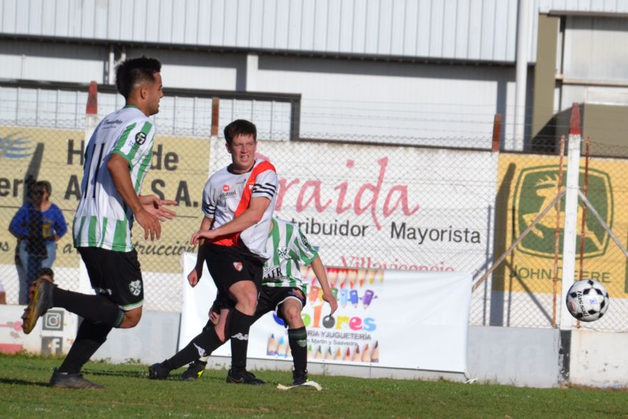 LEF Primera CAF vs CSyDAlumni - Octavos vuelta