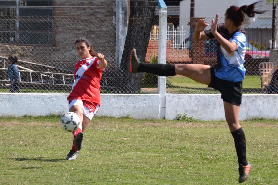 LEF Femenino en el CSyDA