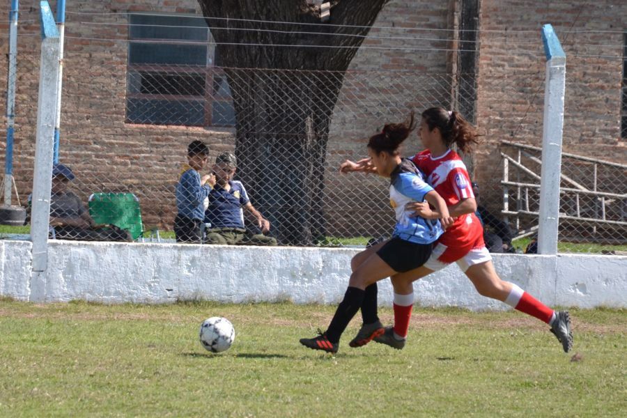 LEF Femenino en el CSyDA