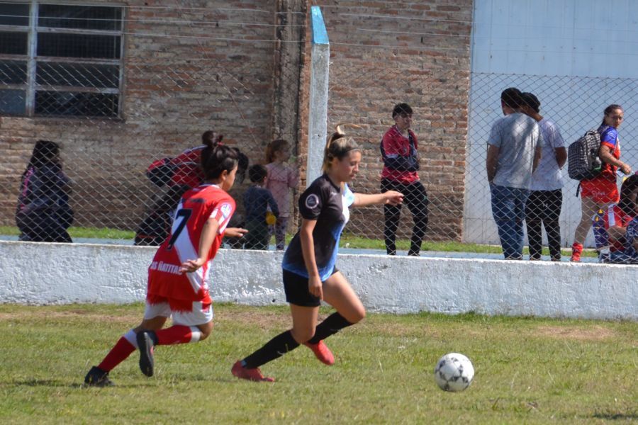 LEF Femenino en el CSyDA