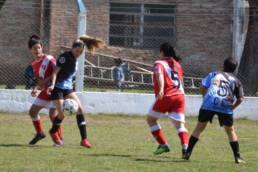 LEF Femenino en el CSyDA