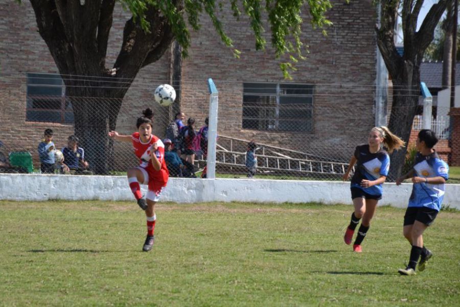 LEF Femenino en el CSyDA