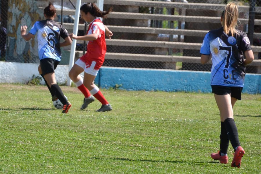 LEF Femenino en el CSyDA