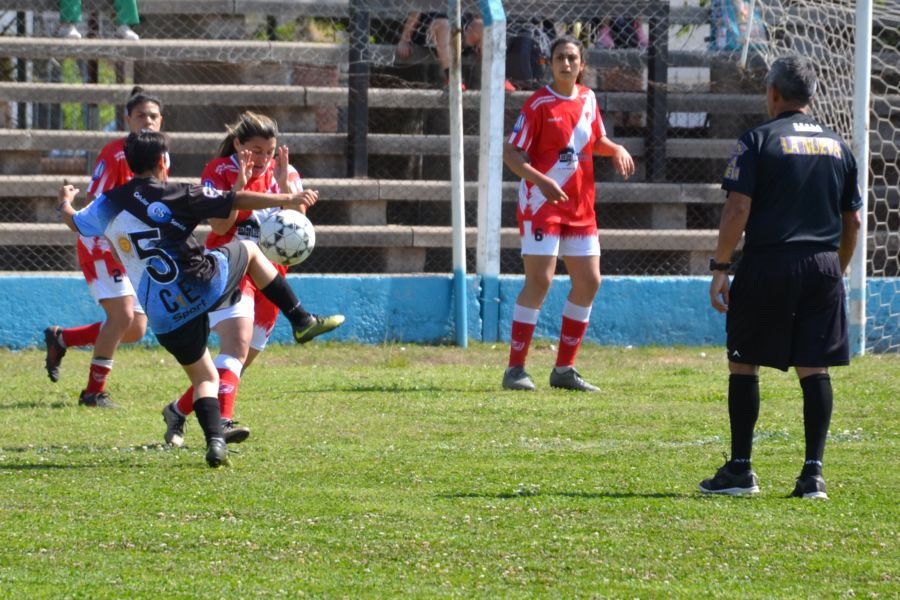 LEF Femenino en el CSyDA