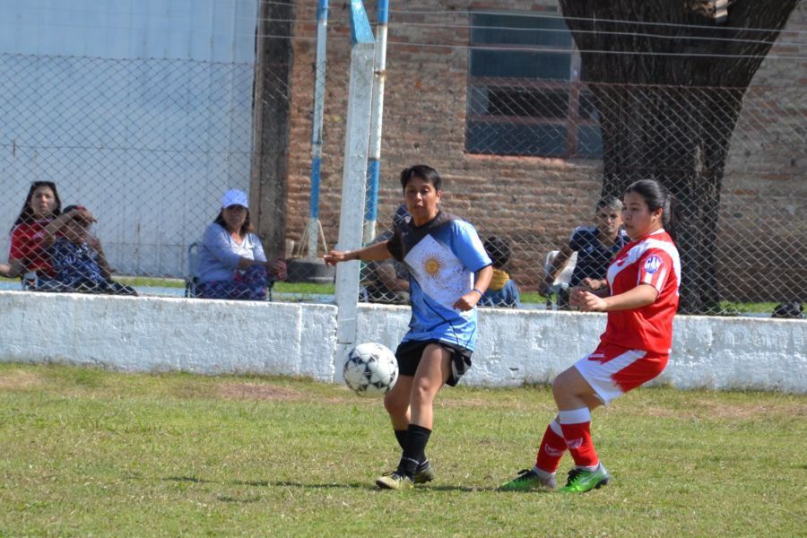 LEF Femenino en el CSyDA