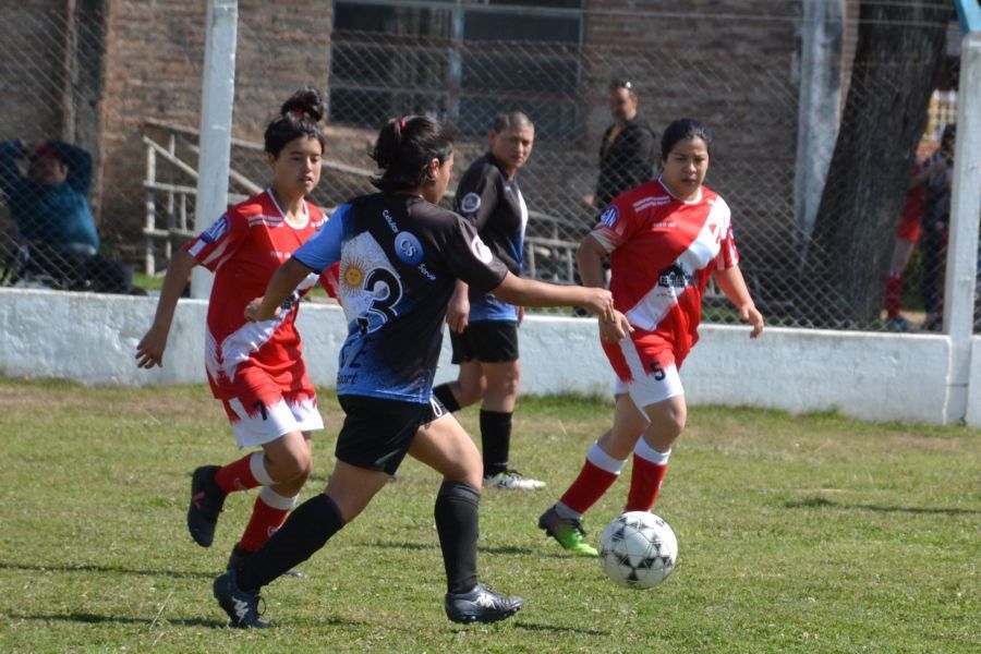 LEF Femenino en el CSyDA