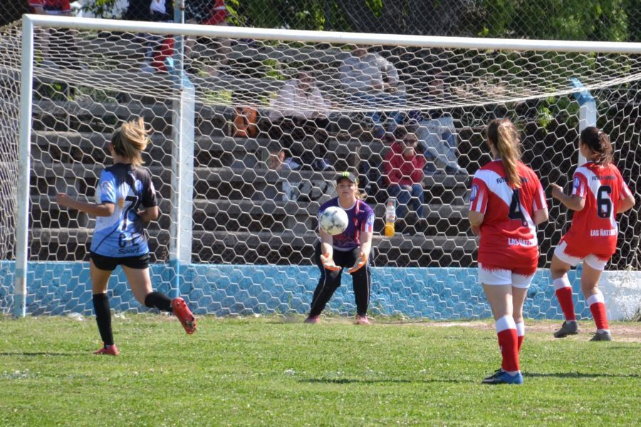 LEF Femenino en el CSyDA