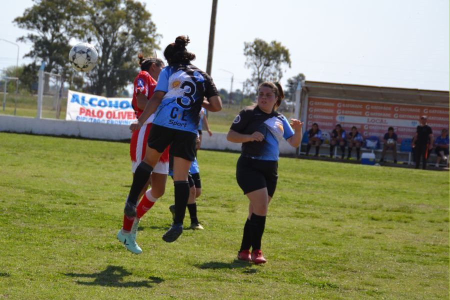 LEF Femenino en el CSyDA