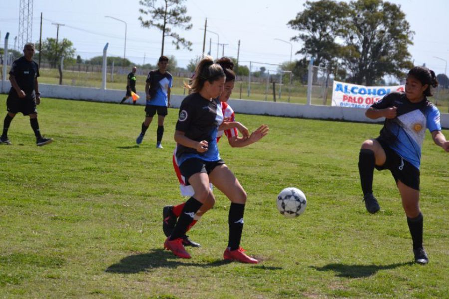 LEF Femenino en el CSyDA