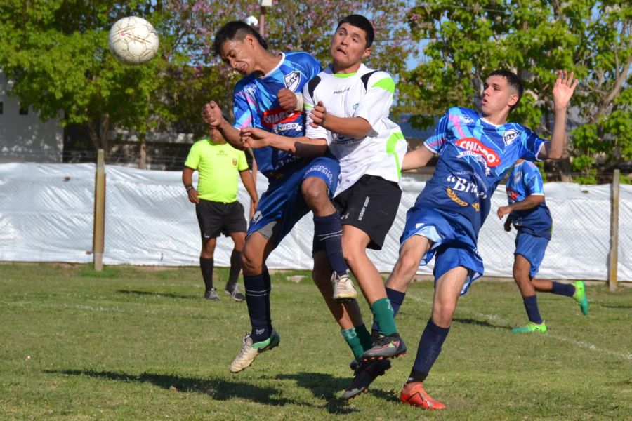 Liga Las Colonias en el Poli