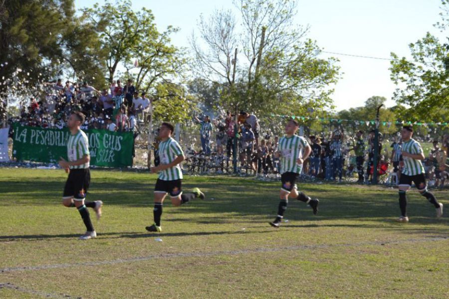 LEF Primera CSyDA LP vs CAF -Octavos Ida