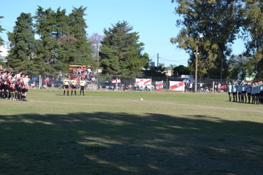 LEF Primera CSyDA LP vs CAF -Octavos Ida