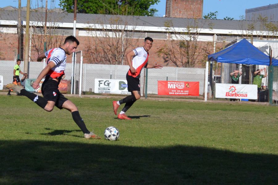 LEF Primera CSyDA LP vs CAF -Octavos Ida