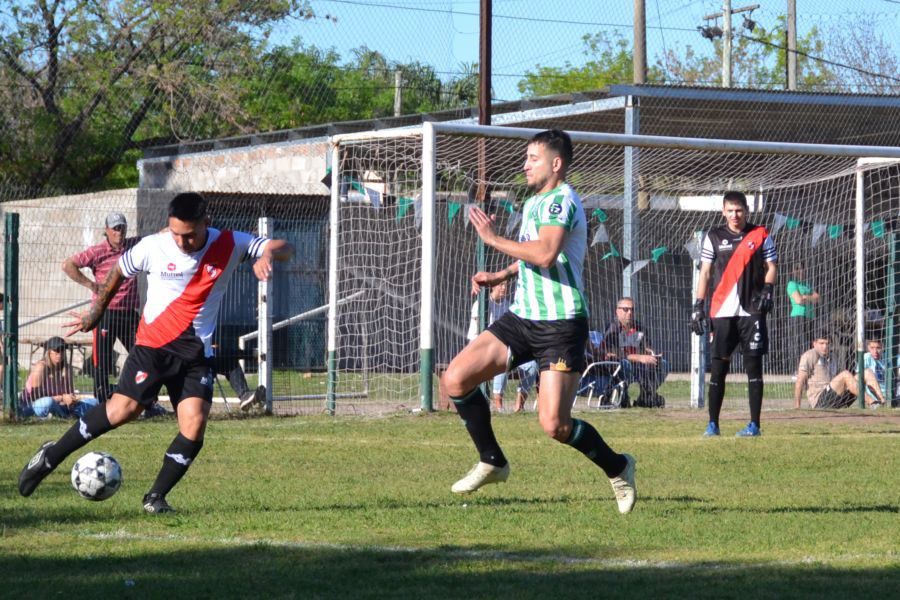 LEF Primera CSyDA LP vs CAF -Octavos Ida