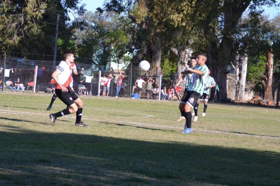 LEF Primera CSyDA LP vs CAF -Octavos Ida