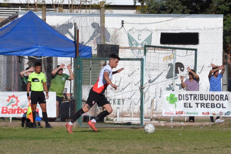 LEF Primera CSyDA LP vs CAF -Octavos Ida