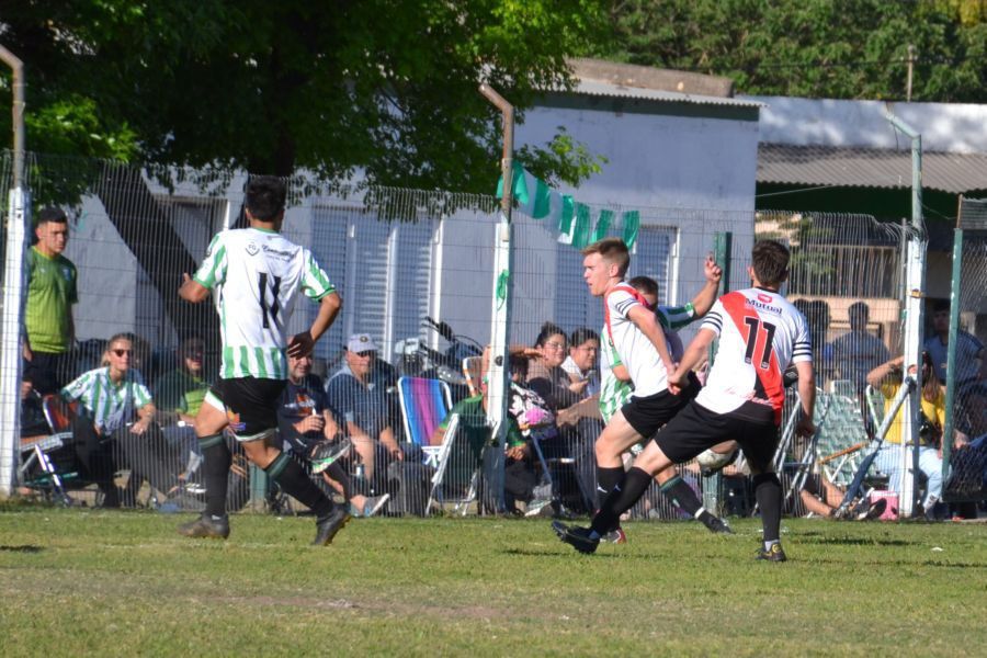 LEF Primera CSyDA LP vs CAF -Octavos Ida