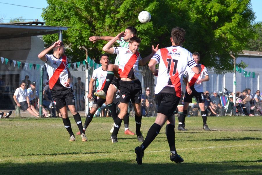 LEF Primera CSyDA LP vs CAF -Octavos Ida