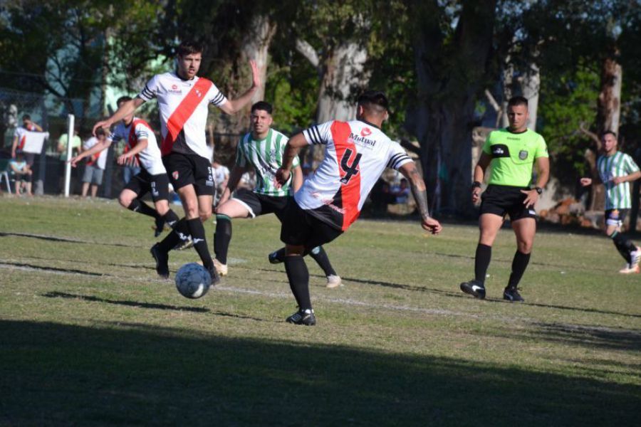 LEF Primera CSyDA LP vs CAF -Octavos Ida