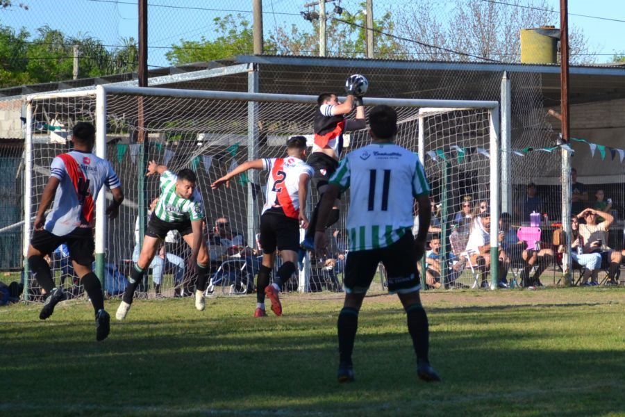 LEF Primera CSyDA LP vs CAF -Octavos Ida