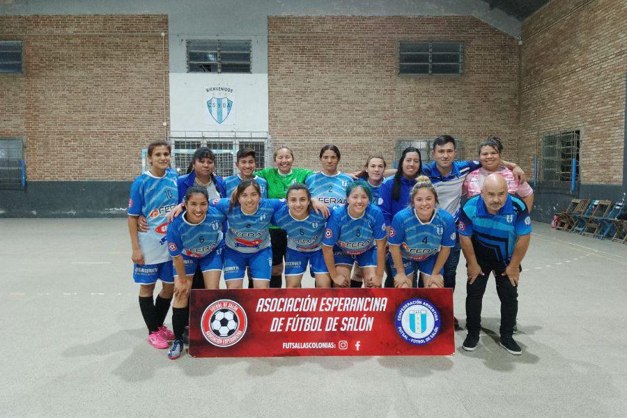 Futsal Las Colonias Femenino en el CSyDA