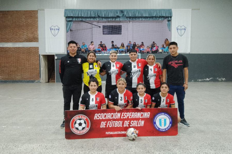 Futsal Las Colonias Femenino en el CSyDA