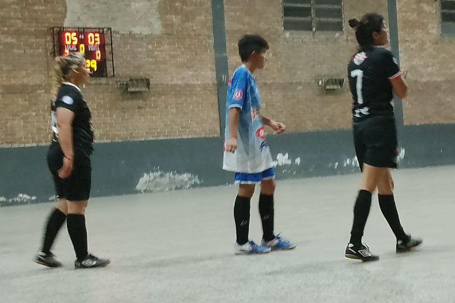 Futsal Las Colonias Femenino en el CSyDA