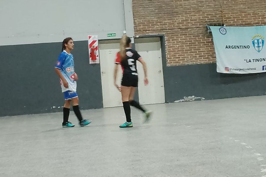 Futsal Las Colonias Femenino en el CSyDA