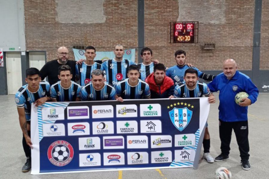 Futsal Masculino CSyDA
