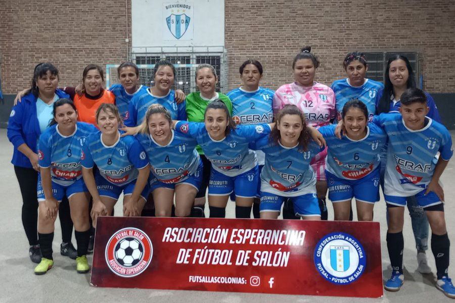 Futsal Femenino CSyDA
