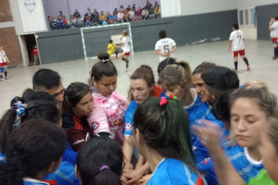 Futsal Femenino CSyDA