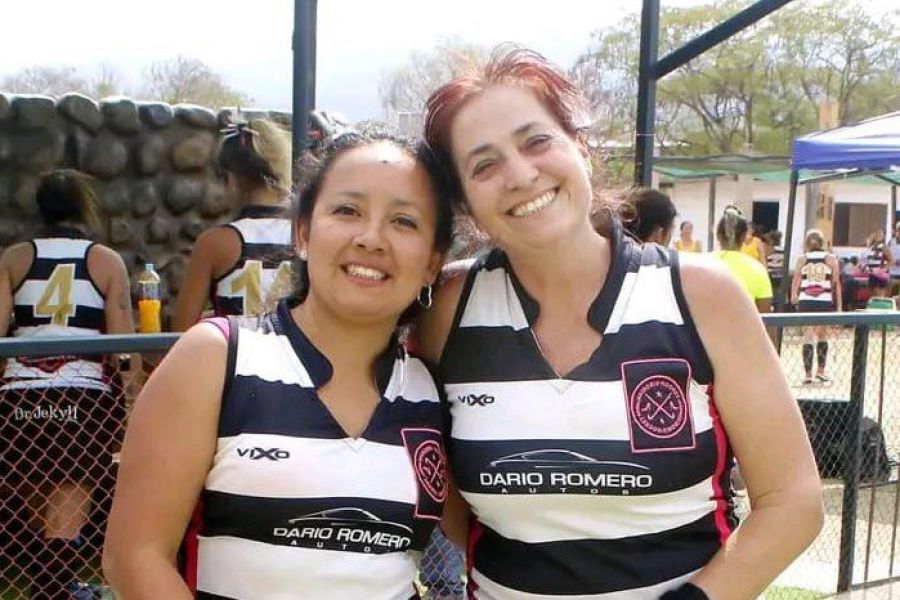 Mirta Pérez y Alicia Cheirano en Jujuy