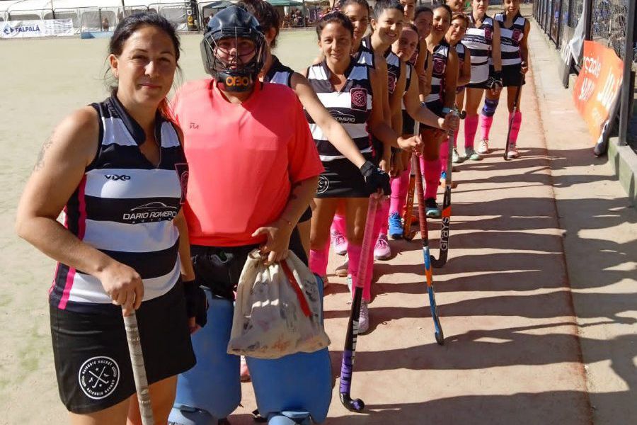 Mirta Pérez y Alicia Cheirano en Jujuy