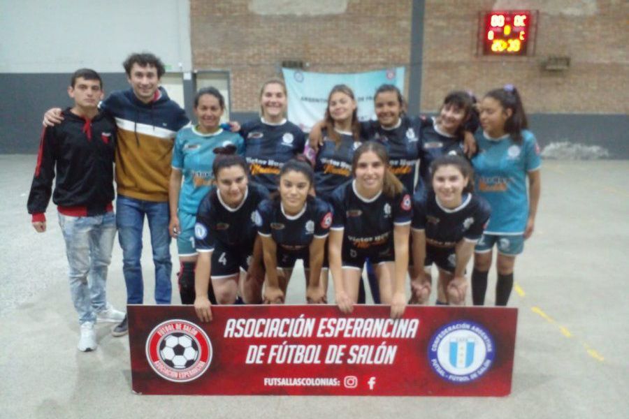 Futsal Las Colonias - CSyDA vs UOM