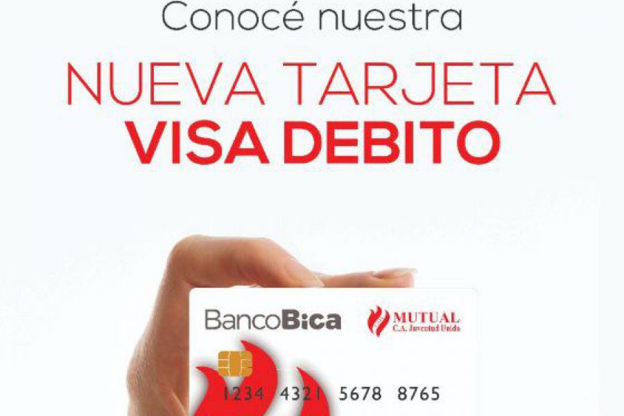 Visa débito de la CAJU