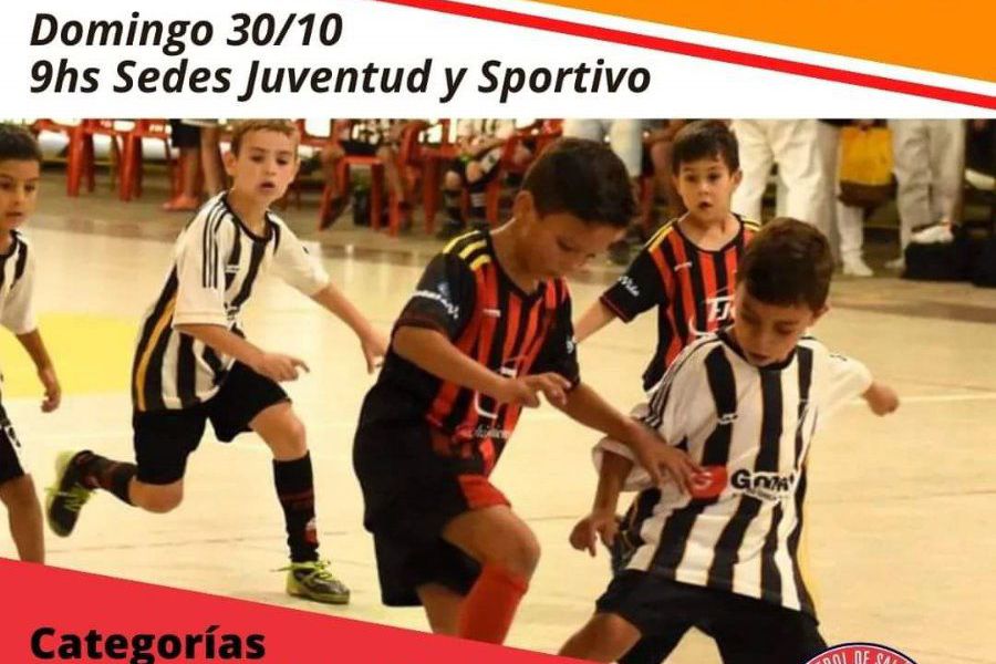 Encuentro infantil de Futsal