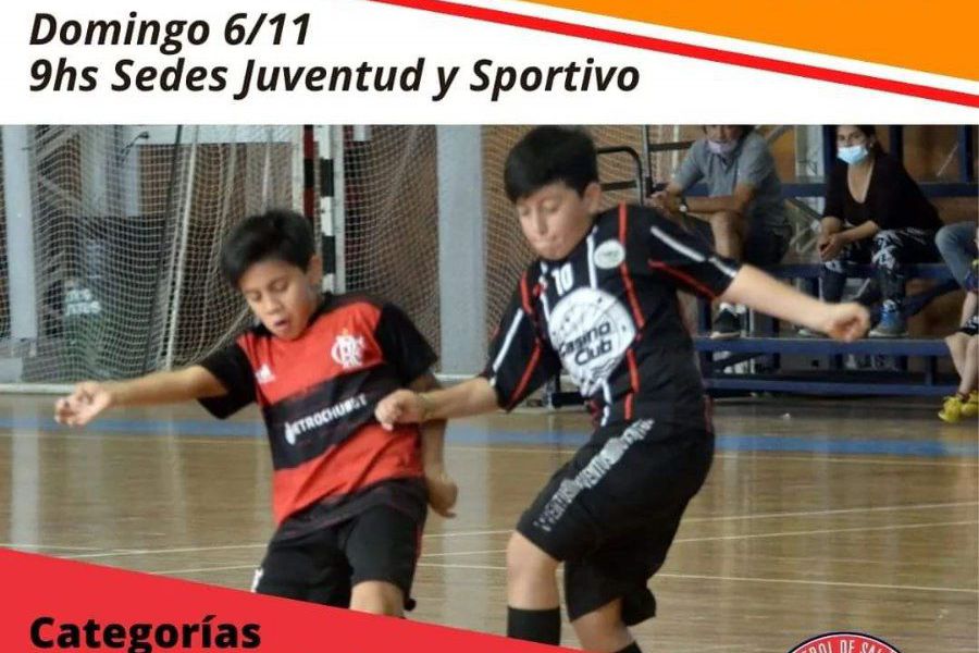 Encuentro infantil de Futsal