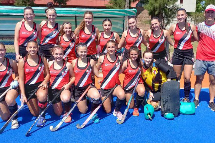 Hockey CAF vs CAU en la ASH