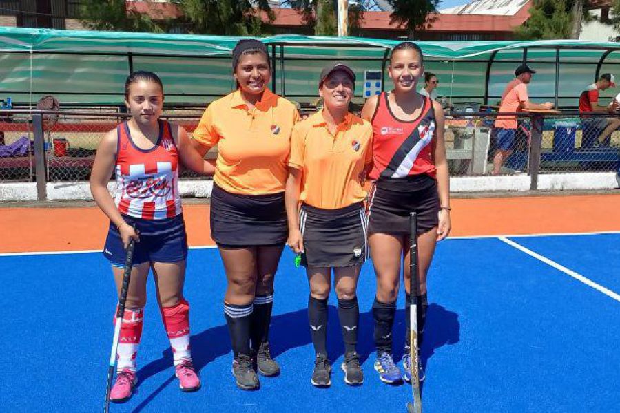 Hockey CAF vs CAU en la ASH