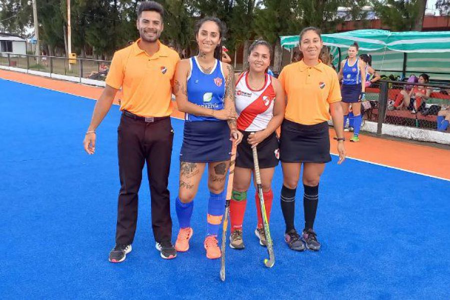 Hockey CAF vs CAU en la ASH