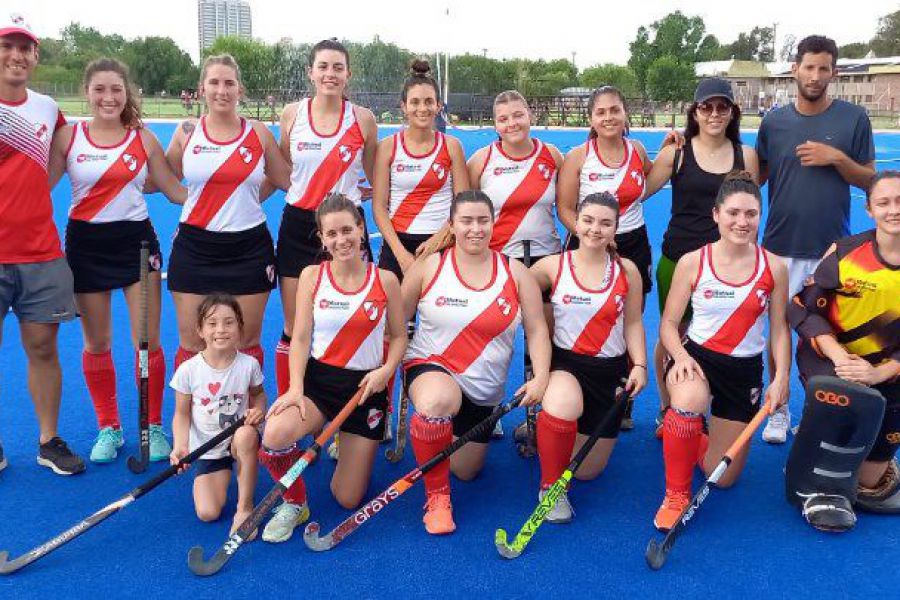 Hockey CAF vs CAU en la ASH