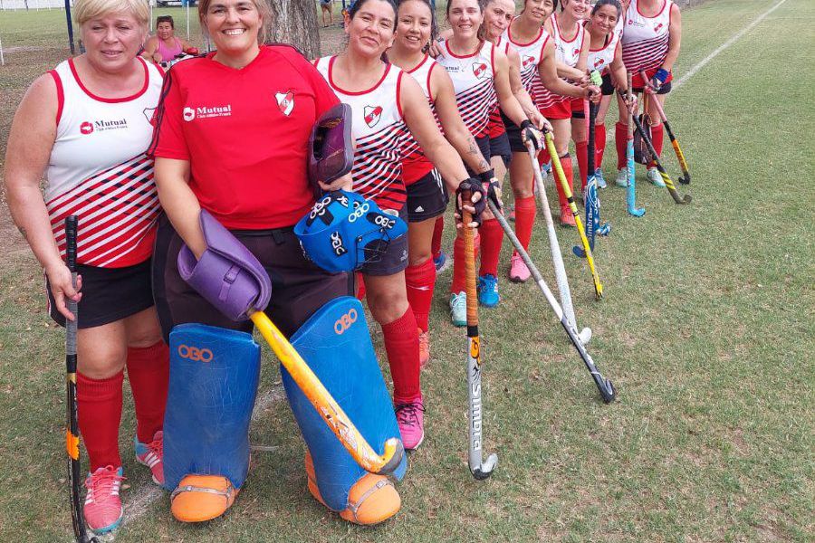 Mami Hockey CAF vs NH en La Salle