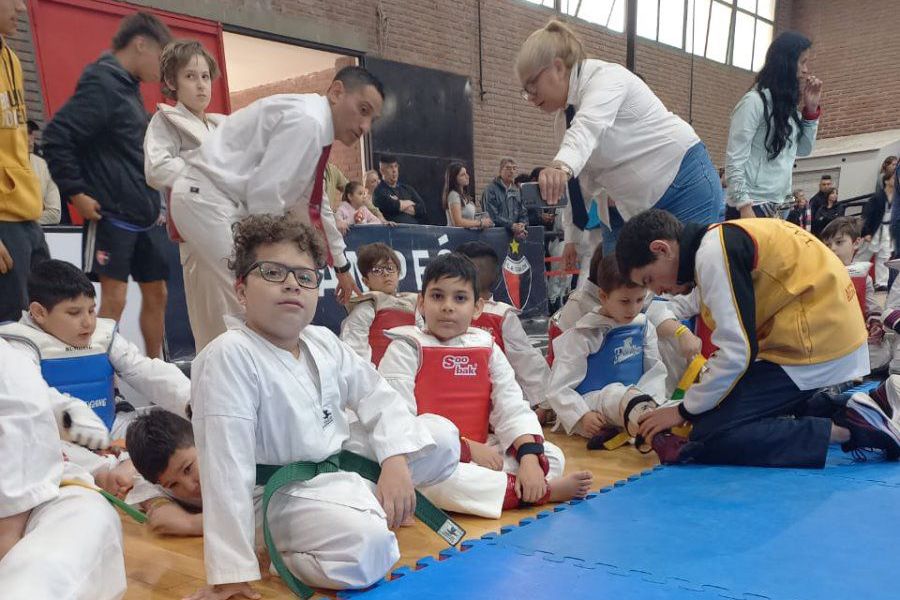 Open y Provincial de Taekwondo