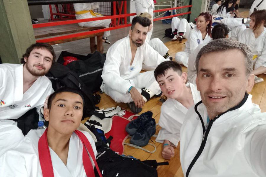 Open y Provincial de Taekwondo