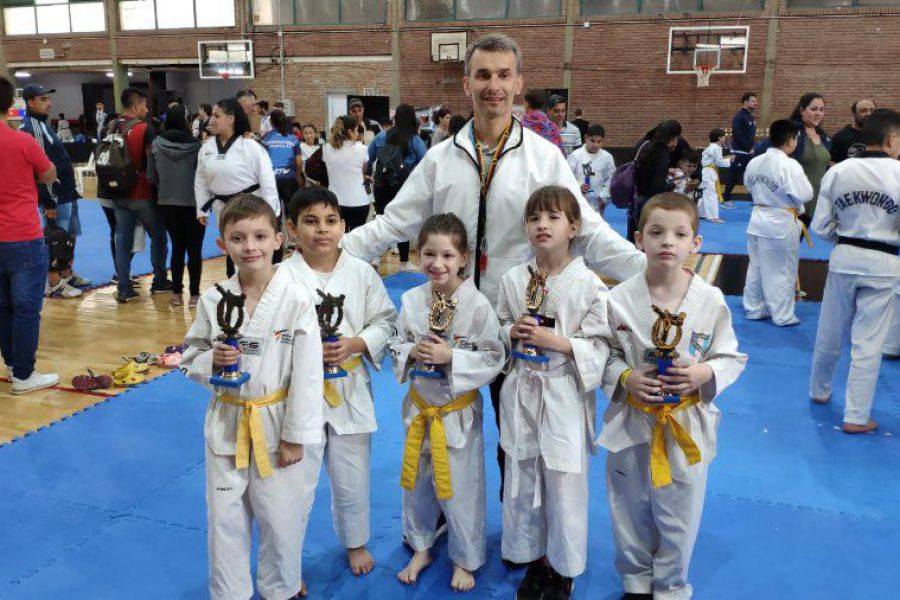 Open y Provincial de Taekwondo