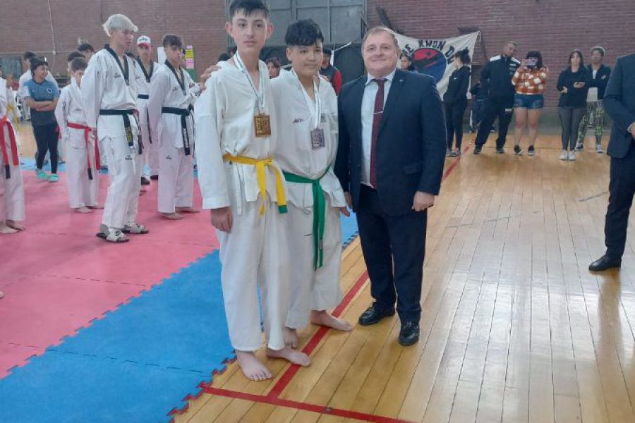 Open y Provincial de Taekwondo