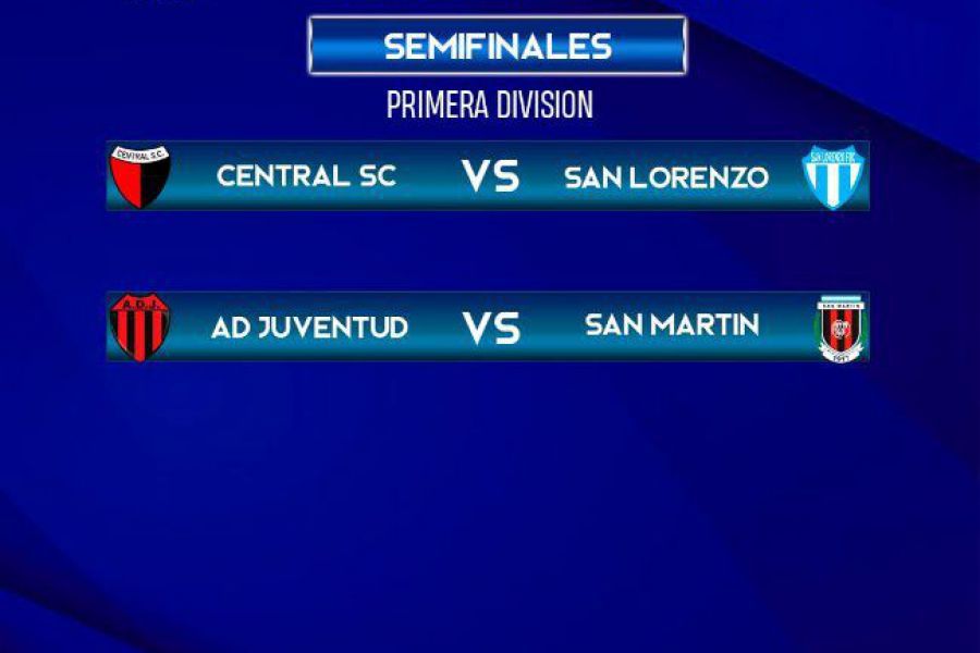 LEF Primera - SemiFinales - Ida