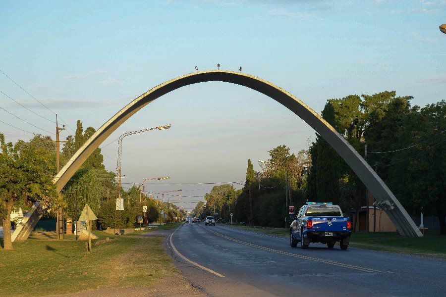 Rápido trabajo Policial y del Centro de Monitoreo permitió recuperar una motocicleta